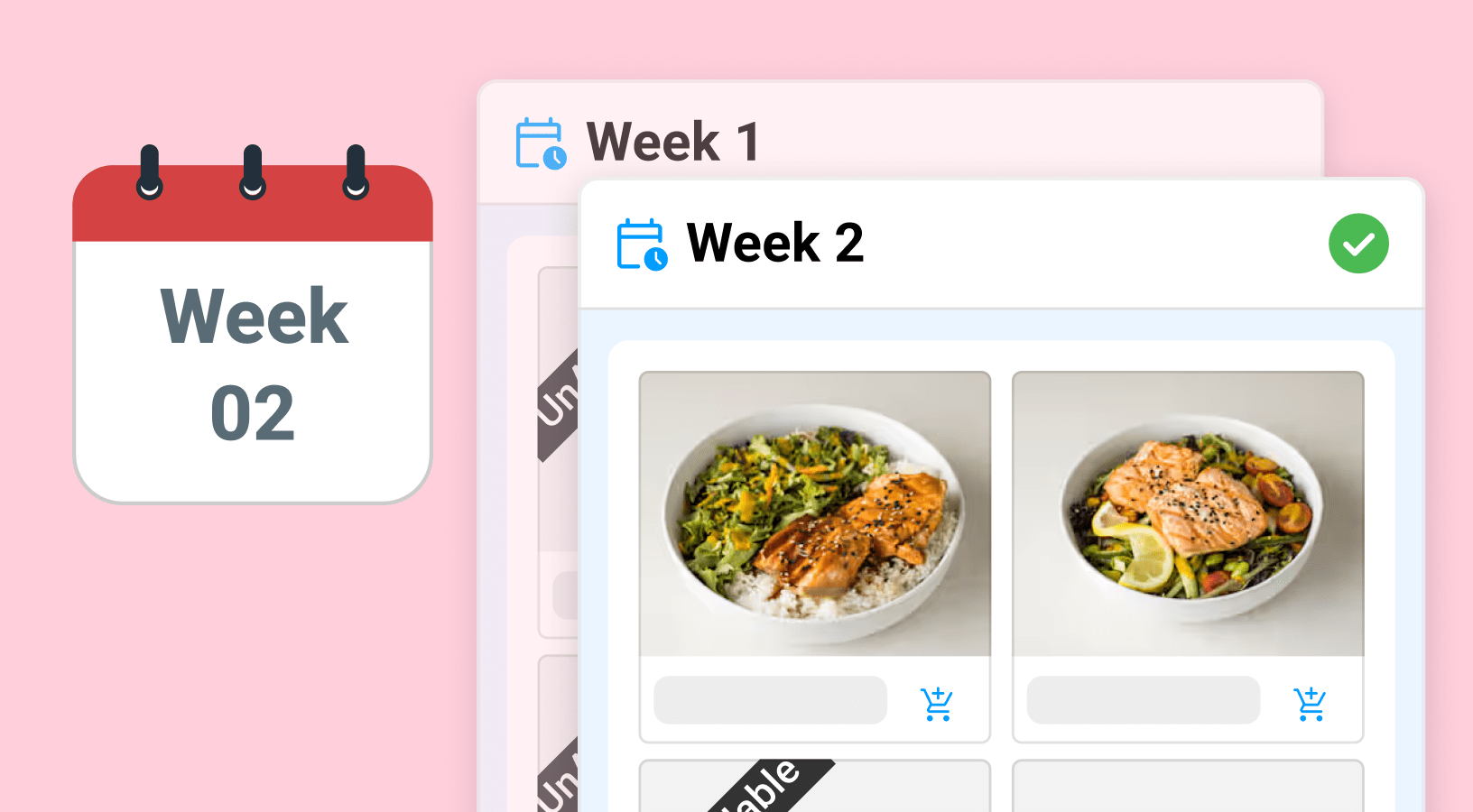 Meal Prep Software illustration
