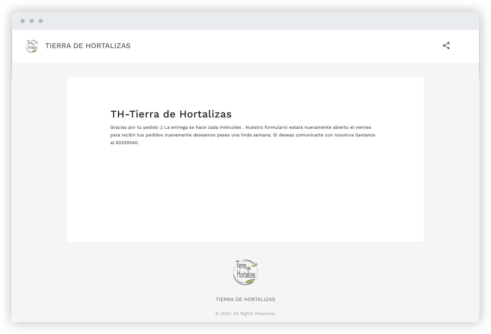 Open and close order forms to suit your store’s delivery schedule